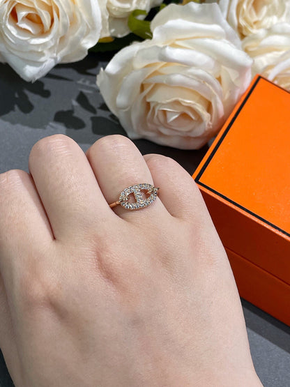 [Avelora]RONDE SMALL DIAMOND RING