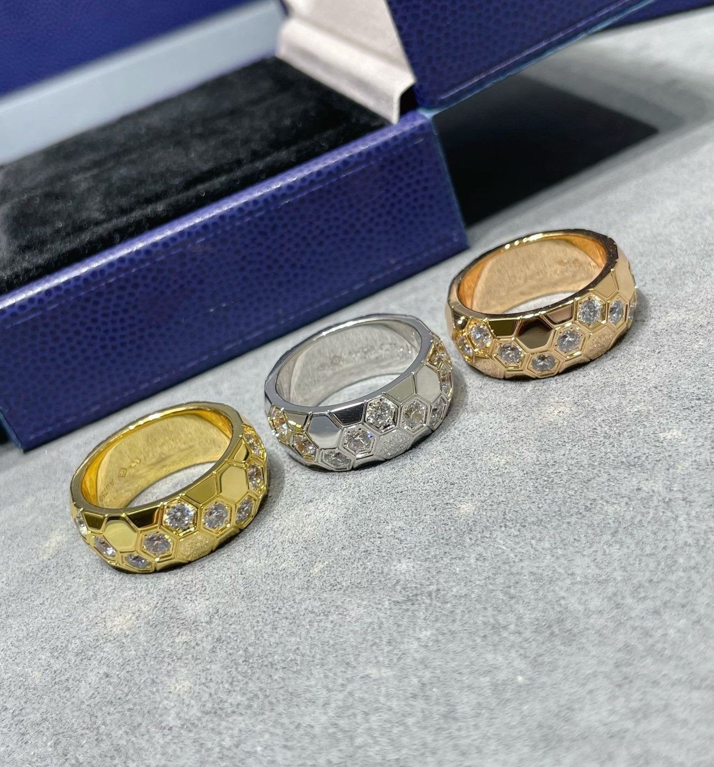 [Avelora]BEE LOVE DIAMOND LARGE RING