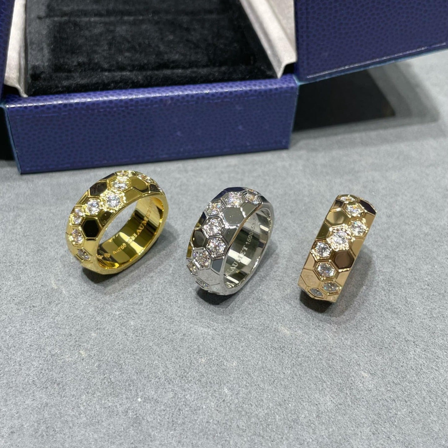 [Avelora]BEE LOVE DIAMOND LARGE RING