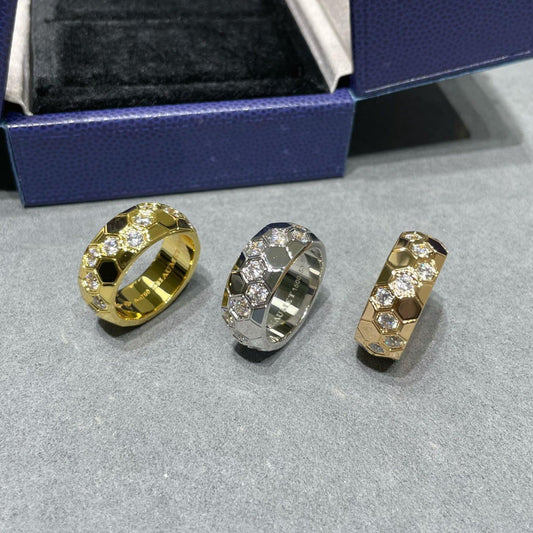 [Avelora]BEE LOVE DIAMOND LARGE RING