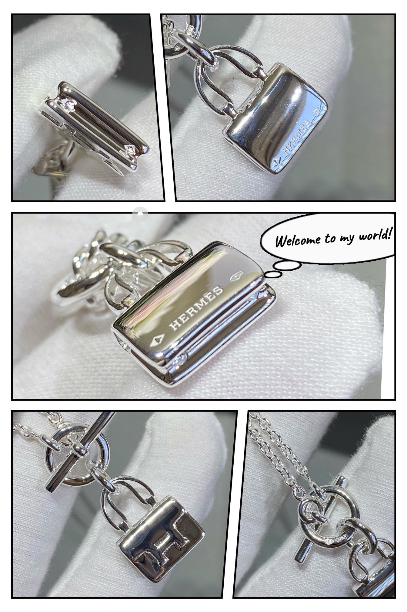 [Avelora]CONSTANCE PEDANT SILVER NECKLACE