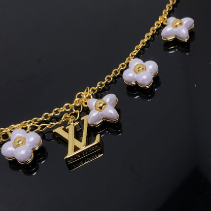 [Avelora]LOGO 6 MOTIF STAR AND SUN GOLD BRACELET
