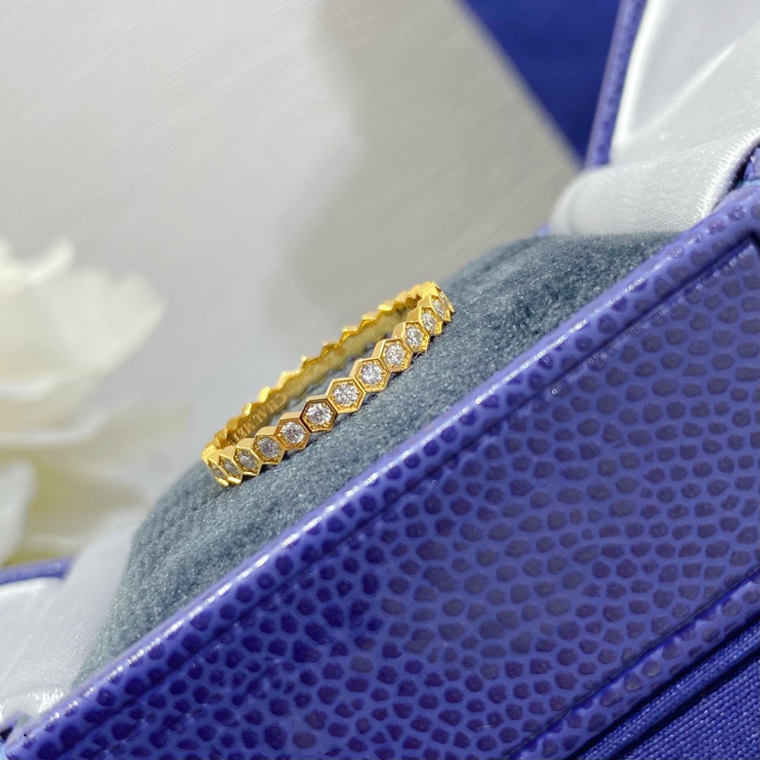 [Avelora]BEE LOVE DIAMOND PAVED SMALL RING