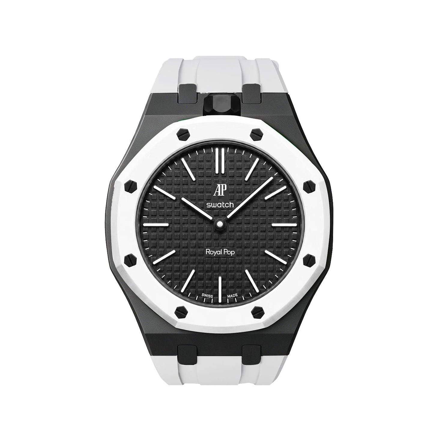[Avelora]Royal Oak Pop Exclusive Bioceramic Case & Silicone Strap Mix Color