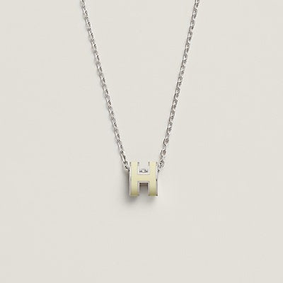 [Avelora]HM CLIC YELLOW ENAMEL GOLD NECKLACE
