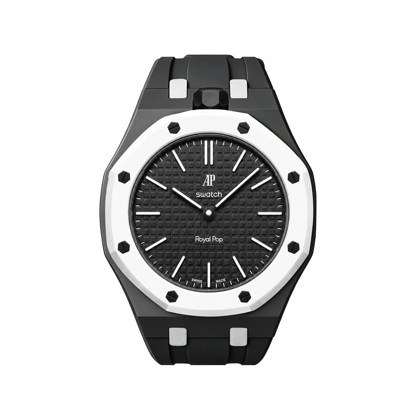 [Avelora]Royal Oak Pop Exclusive Bioceramic Case & Silicone Strap Mix Color
