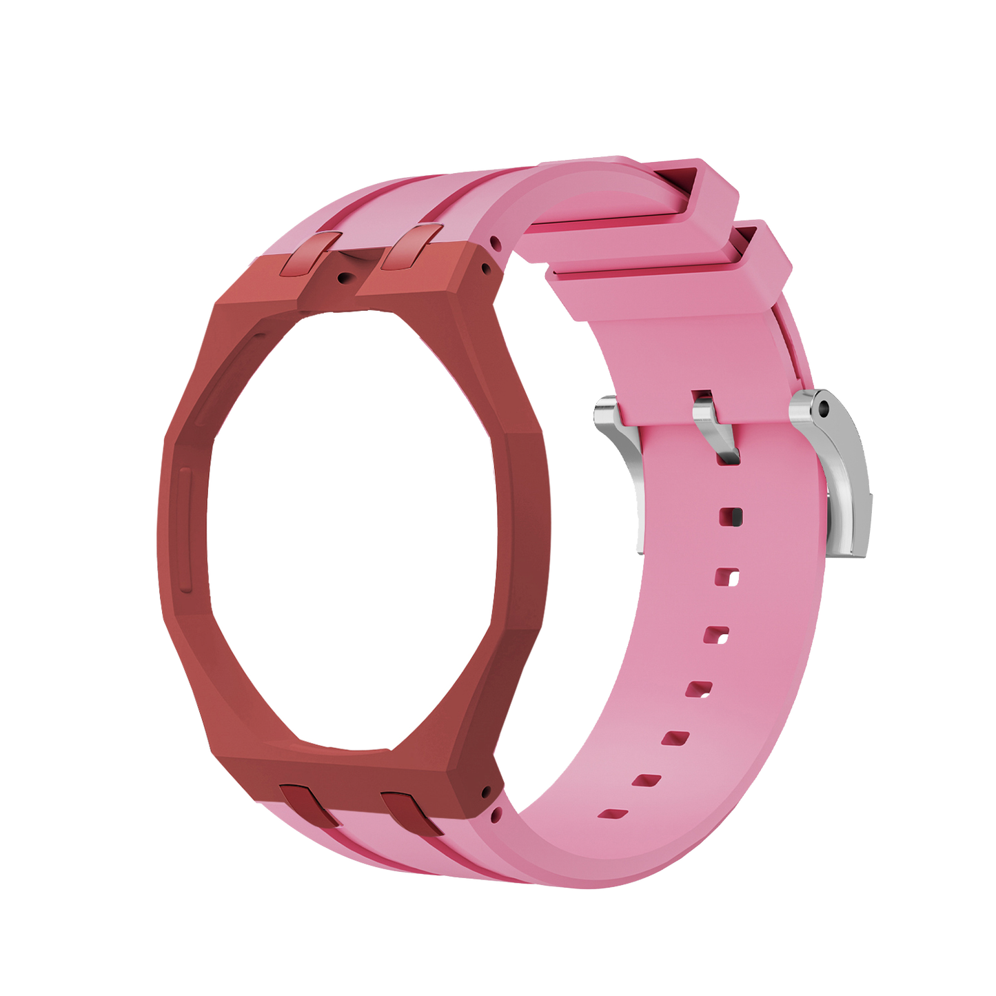 [Avelora]Royal Oak Pop Exclusive Bioceramic Case & Silicone Strap Mix Color