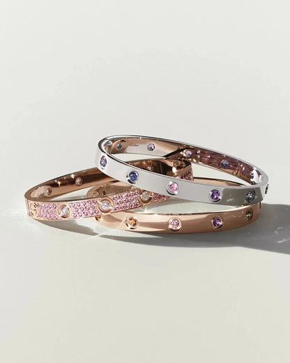 [Avelora]CLASSIC 6.1MM LOVE BRACELET 10-DIAMOND FULL PAVÉ