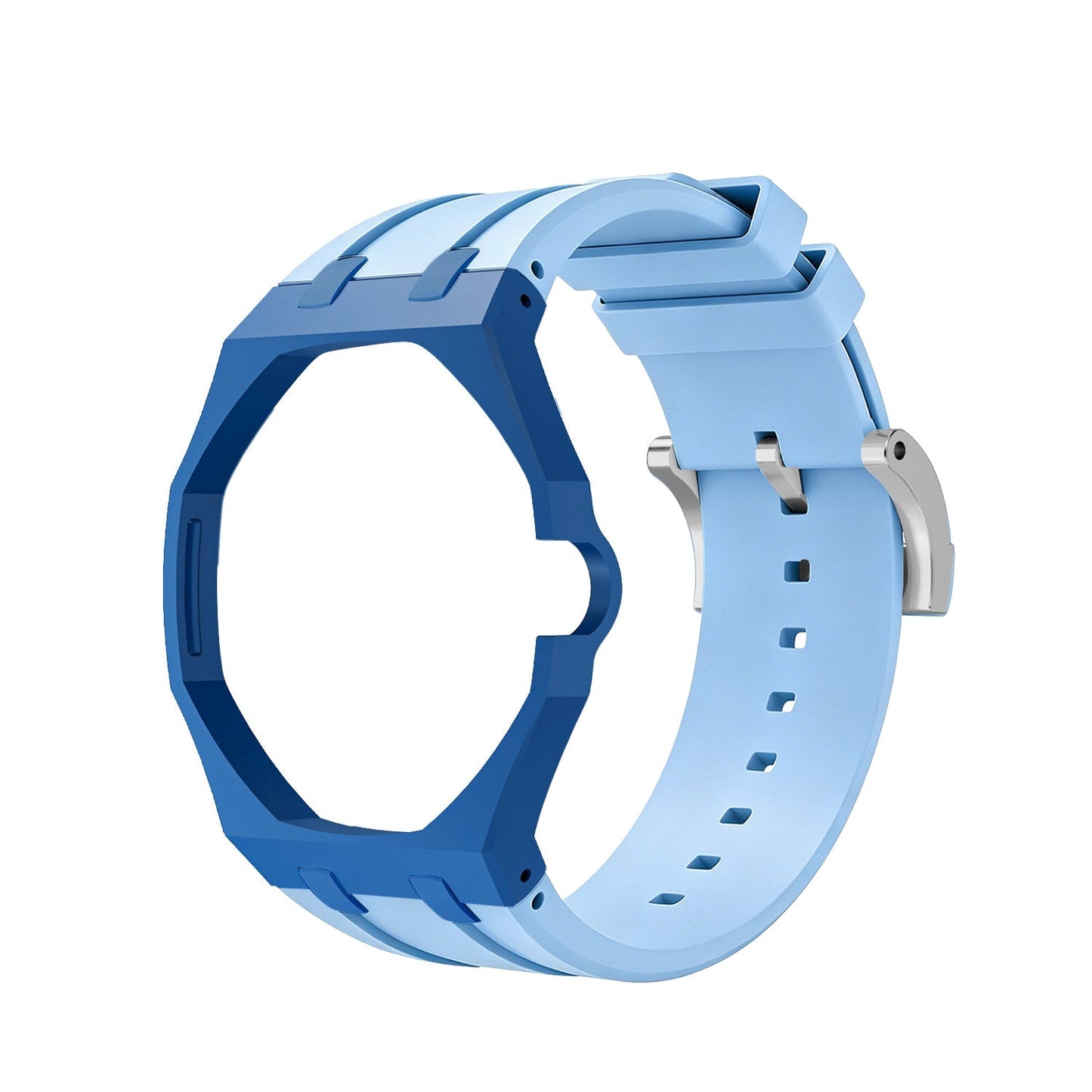 [Avelora]Royal Oak Pop Exclusive Bioceramic Case & Silicone Strap Mix Color