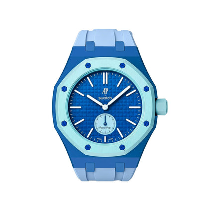 [Avelora]Royal Oak Pop Exclusive Bioceramic Case & Silicone Strap Mix Color