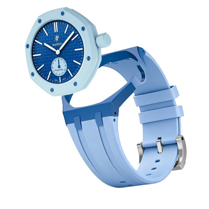 [Avelora]Royal Oak Pop Exclusive Bioceramic Case & Silicone Strap Mix Color