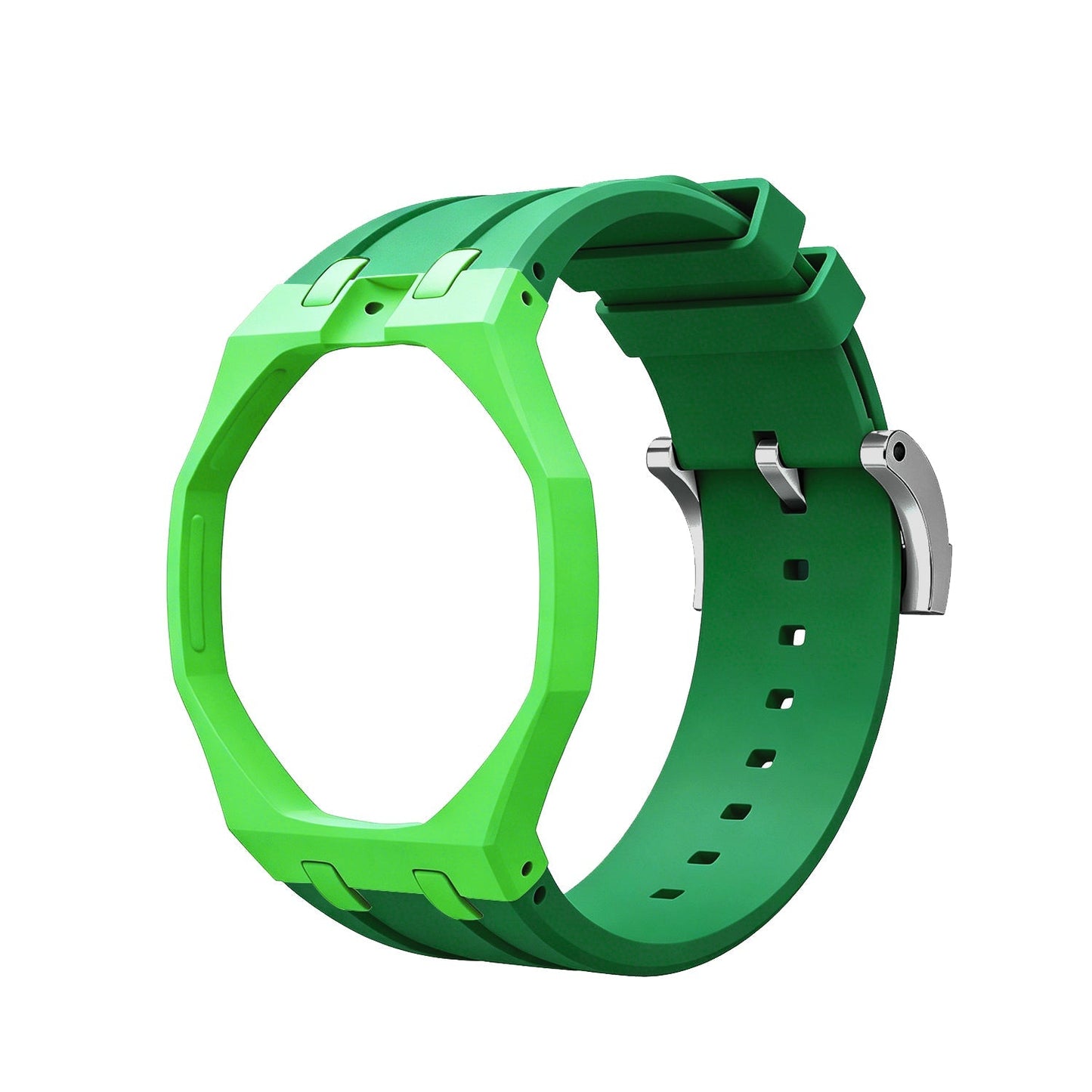 [Avelora]Royal Oak Pop Exclusive Bioceramic Case & Silicone Strap Mix Color