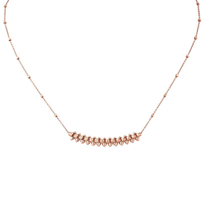 [Avelora]CLASH DE 4.5MM NECKLACE