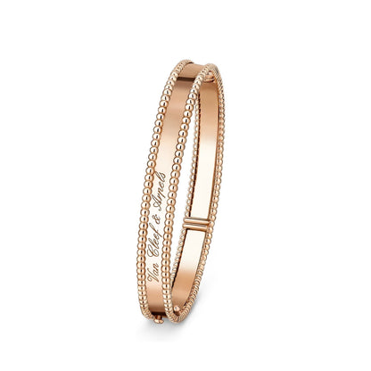 [Avelora]SIGNATURE DUAL-BEADED BANGLE