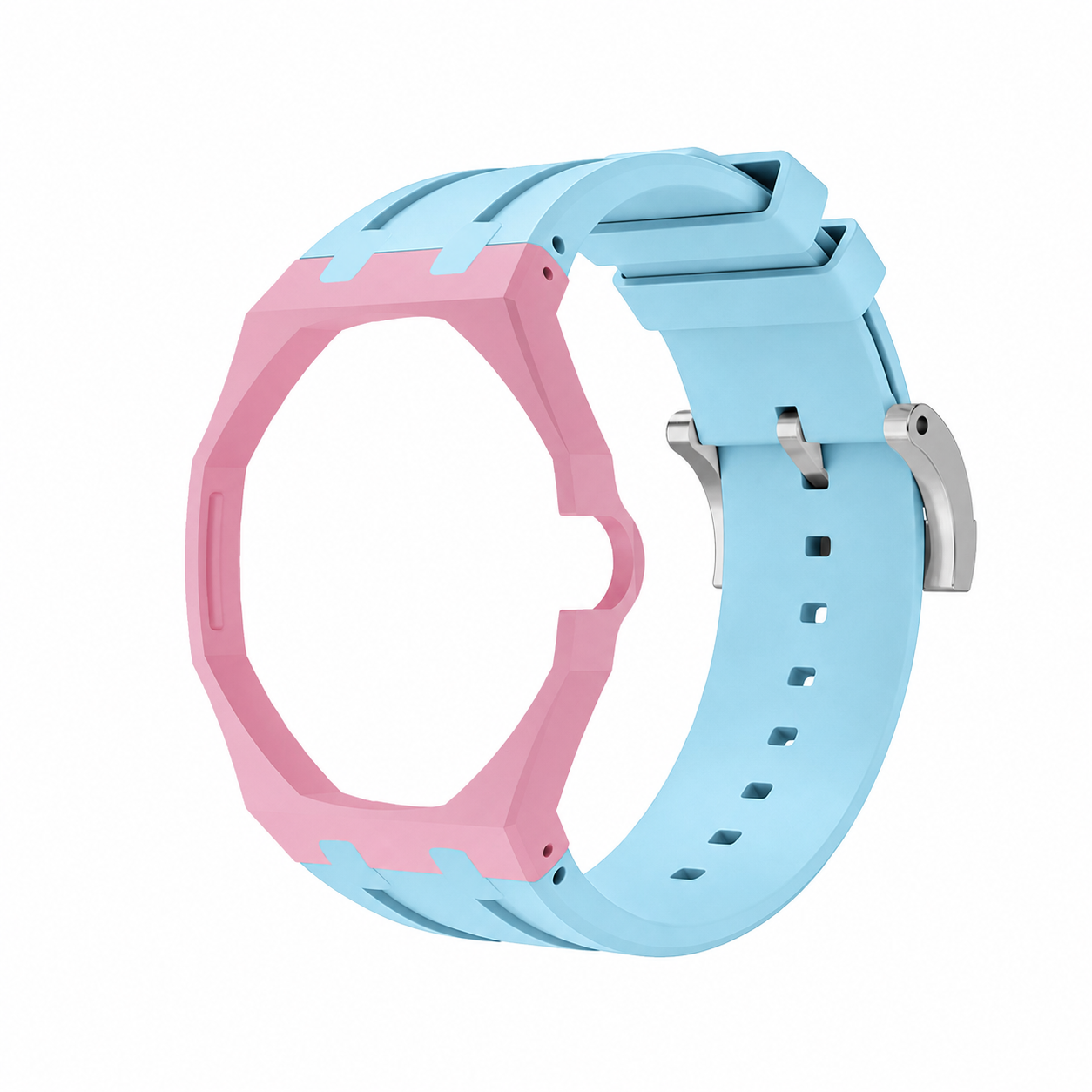 [Avelora]Royal Oak Pop Exclusive Bioceramic Case & Silicone Strap Mix Color