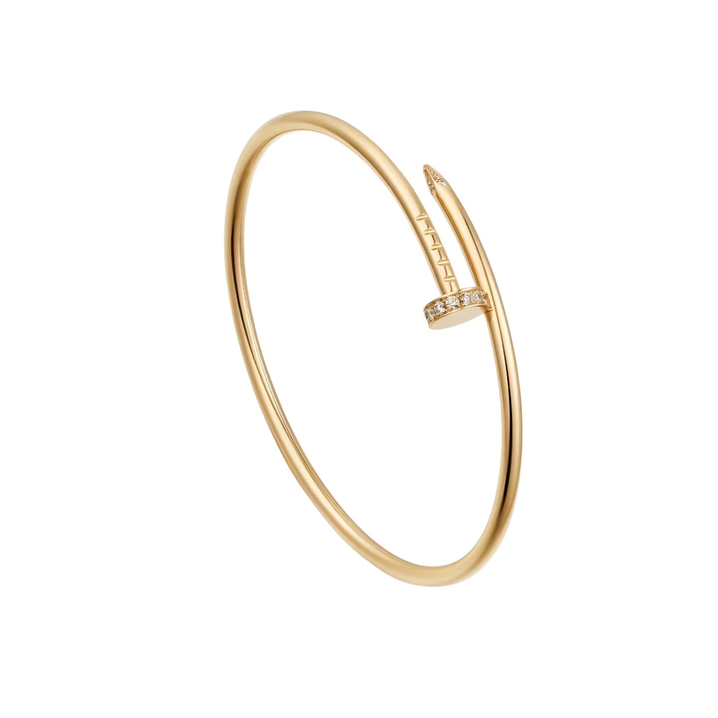 [Avelora]JUSTE UN CLOU 2.5MM SMALL MODEL DIAMOND BANGLE