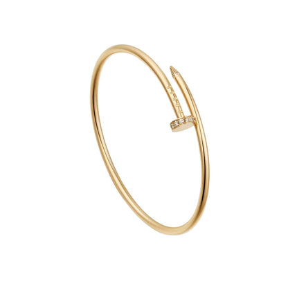 [Avelora]JUSTE UN CLOU 2.5MM SMALL MODEL DIAMOND BANGLE