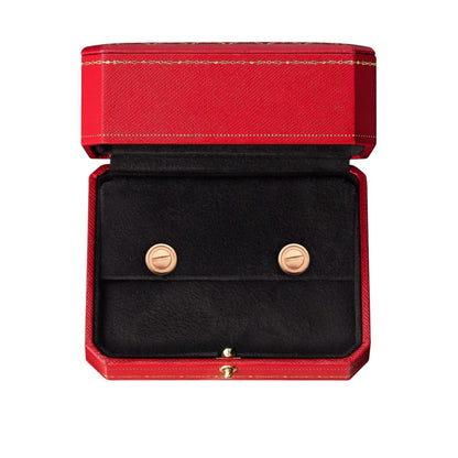 [Avelora]LOVE 7.2MM HOOP EARRINGS