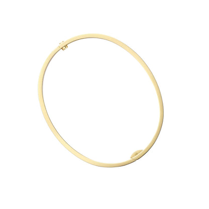 [Avelora]CLASSIC 6.1MM LOVE SINGLE-SCREW CLOSURE BANGLE - 10-DIAMOND