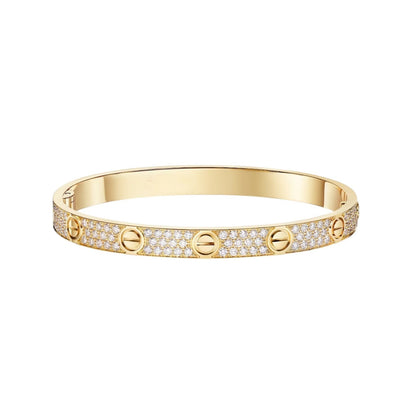 [Avelora]CLASSIC 6.1MM LOVE BANGLE - FULL PAVÉ