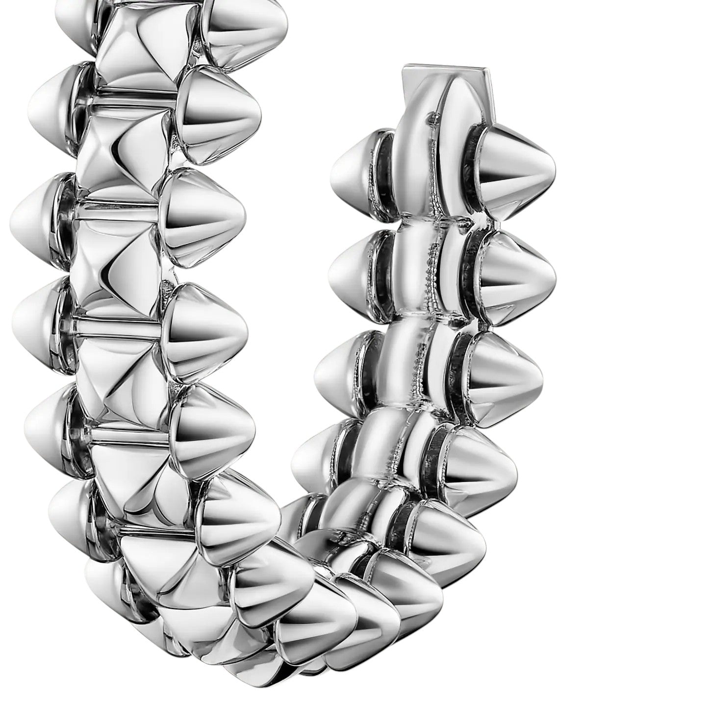 [Avelora]CLASH DE 6.4MM HOOP SMALL MODEL EARRINGS