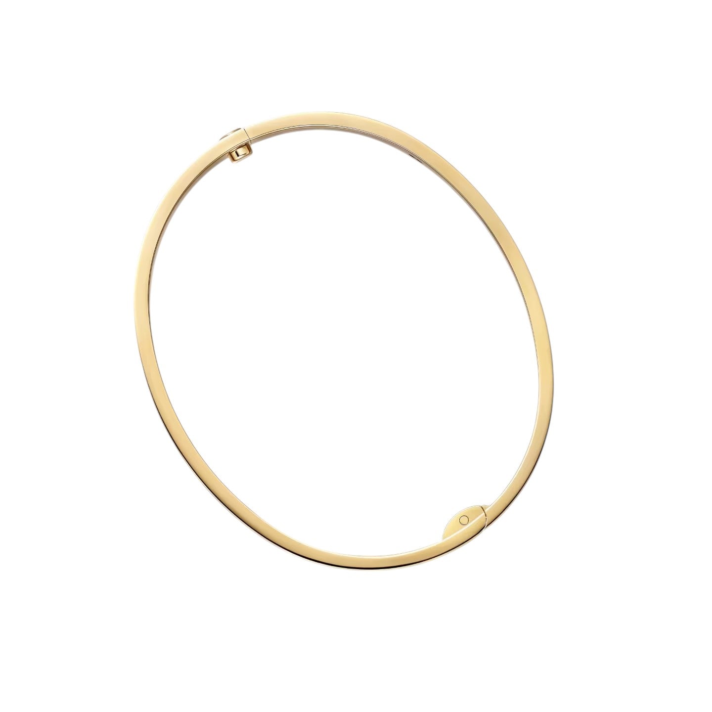 [Avelora]CLASSIC 6.1MM LOVE BANGLE - FULL PAVÉ