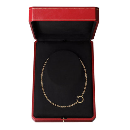 [Avelora]CLOU DIAMOND NAIL PENDANT NECKLACE
