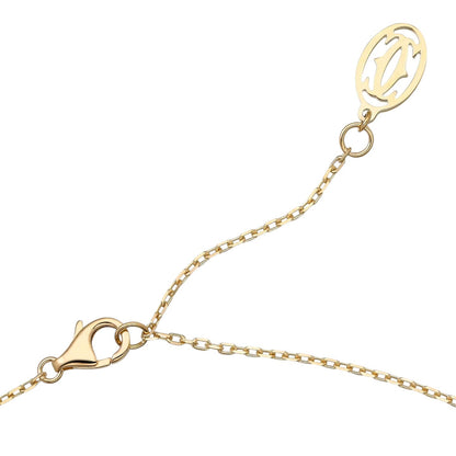 [Avelora]LOVE SCREW PENDANT SINGLE DIAMOND NECKLACE