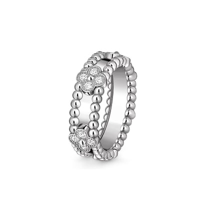 [Avelora]SLIM KALEIDOSCOPE RADIANCE RING