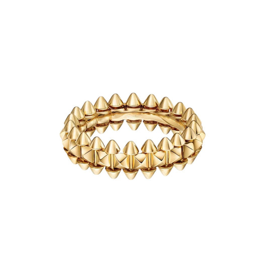 [Avelora]CLASH DE 6.4MM SMALL MODEL RING
