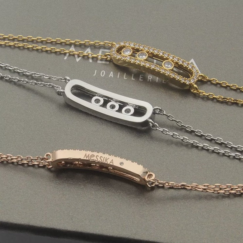 [Avelora]MOVE CLASSIQUE PAVÉ DIAMOND BRACELET