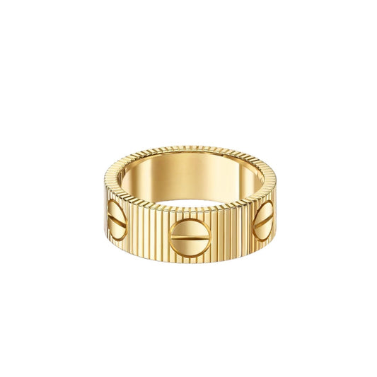 [Avelora]LOVE 6.5MM UNLIMITED RING