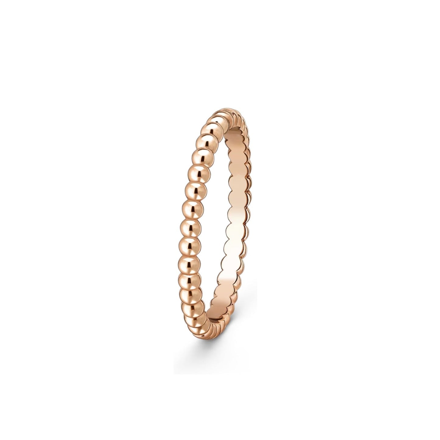 [Avelora]SIGNATURE PERLÉE BEADED BAND RING