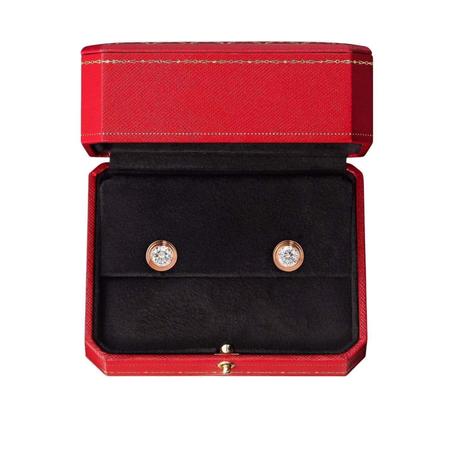 [Avelora]D'AMOUR 5MM DIAMOND STUD EARRINGS