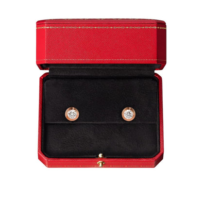 [Avelora]D'AMOUR 5MM DIAMOND STUD EARRINGS