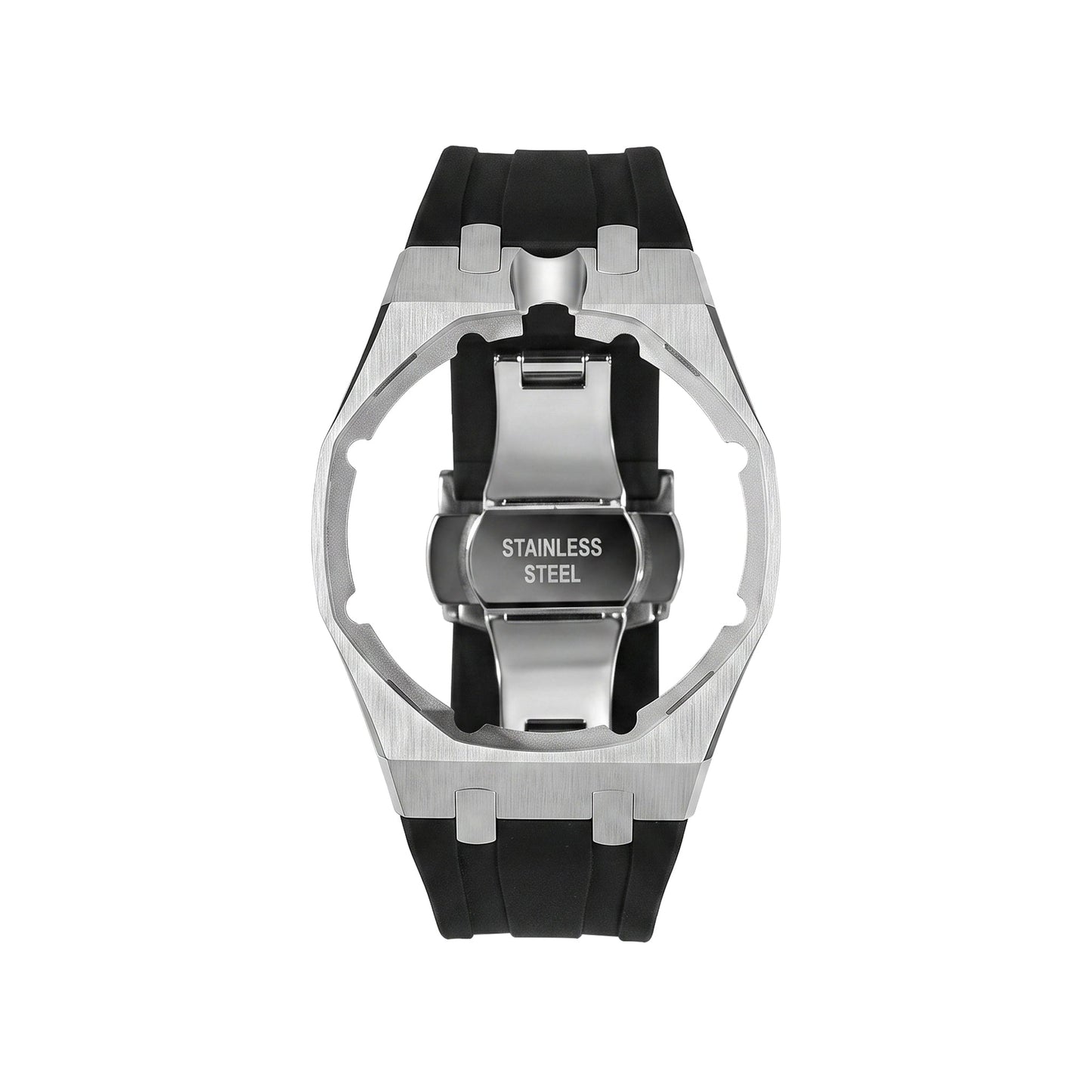 [Avelora]Royal Oak Pop Exclusive Steel Case & Silicone Strap With Cradle