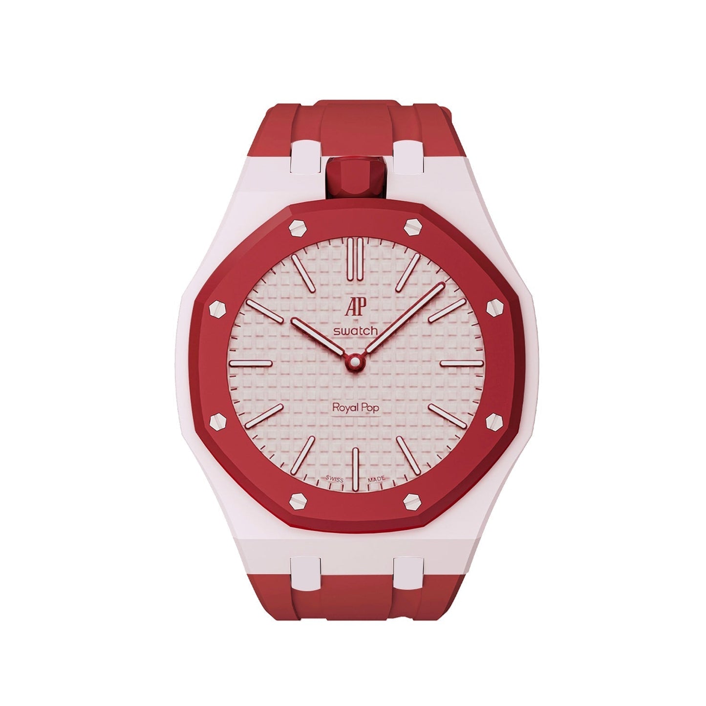 [Avelora]Royal Oak Pop Exclusive Bioceramic Case & Silicone Strap Mix Color