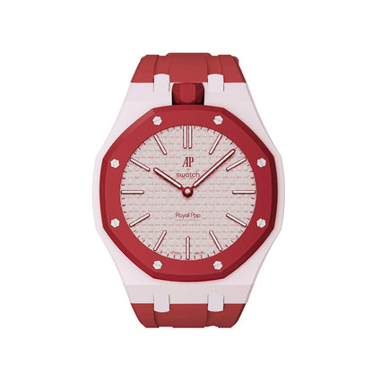 [Avelora]Royal Oak Pop Exclusive Bioceramic Case & Silicone Strap Mix Color