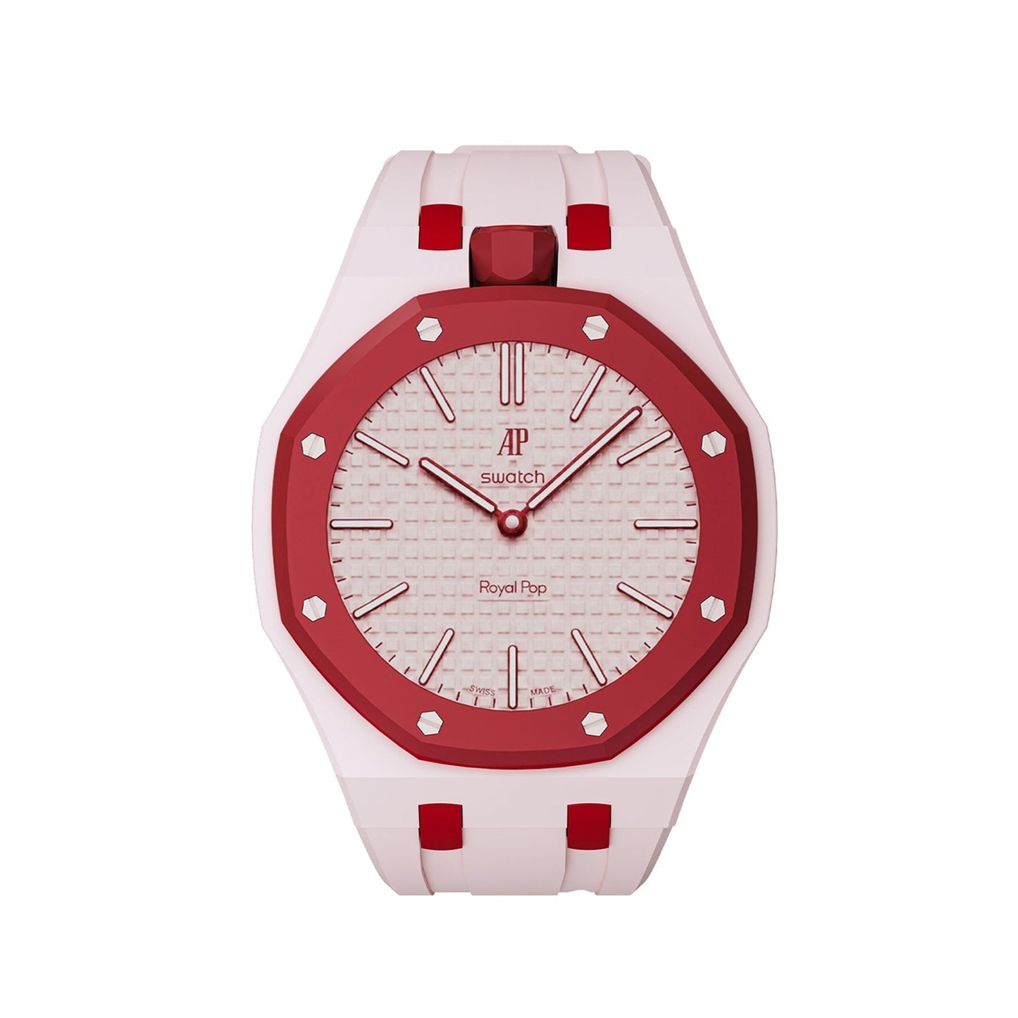 [Avelora]Royal Oak Pop Exclusive Bioceramic Case & Silicone Strap Mix Color