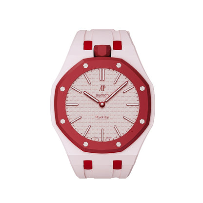 [Avelora]Royal Oak Pop Exclusive Bioceramic Case & Silicone Strap Mix Color