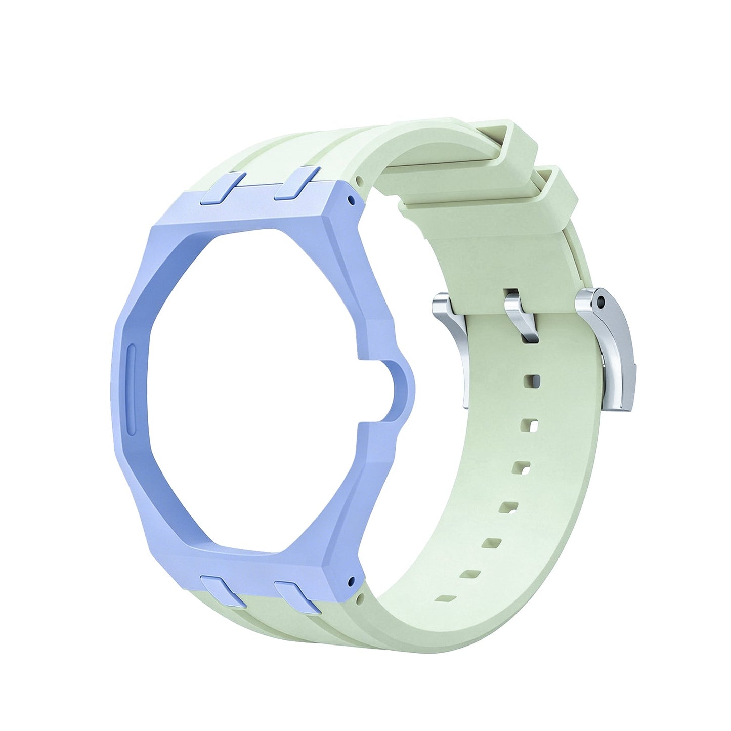 [Avelora]Royal Oak Pop Exclusive Bioceramic Case & Silicone Strap Mix Color