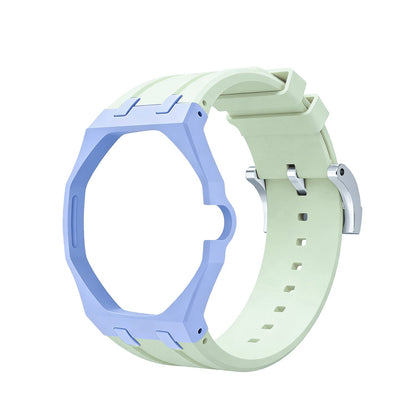 [Avelora]Royal Oak Pop Exclusive Bioceramic Case & Silicone Strap Mix Color