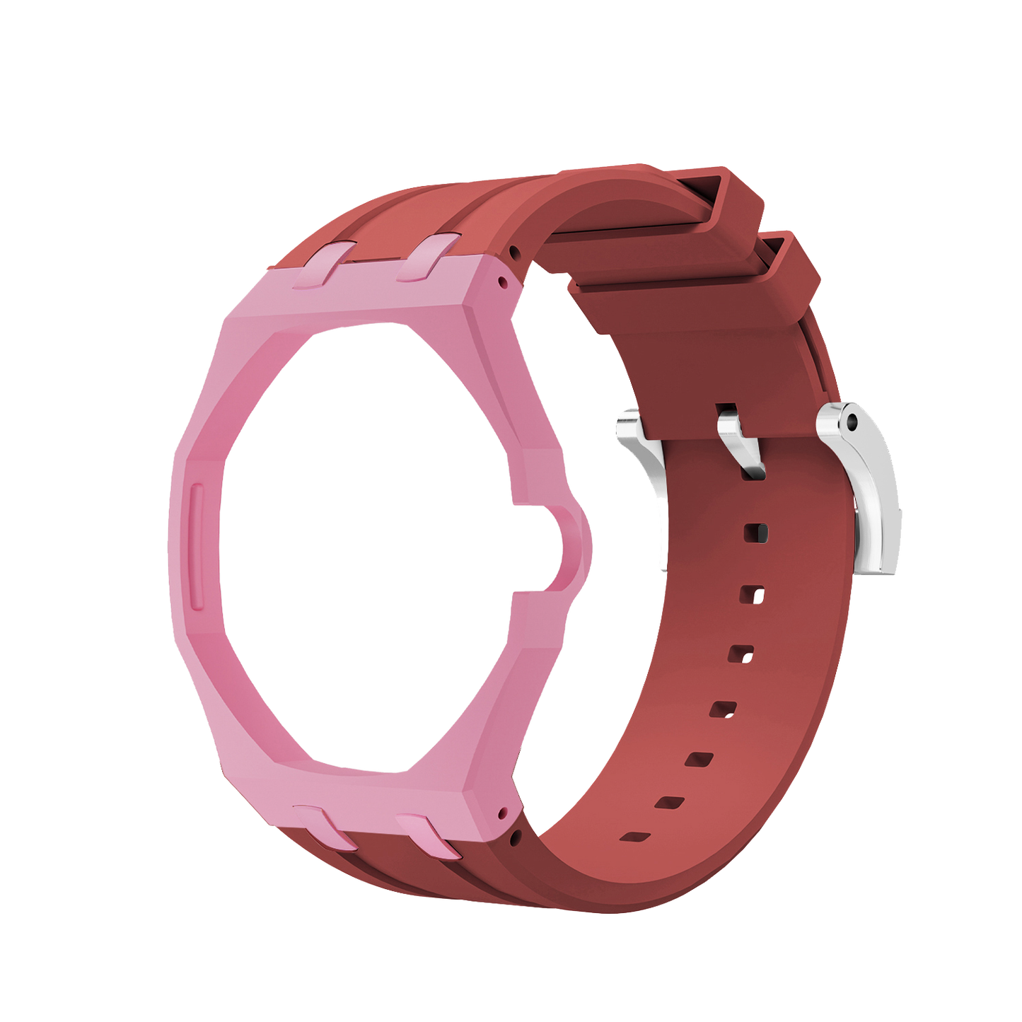 [Avelora]Royal Oak Pop Exclusive Bioceramic Case & Silicone Strap Mix Color