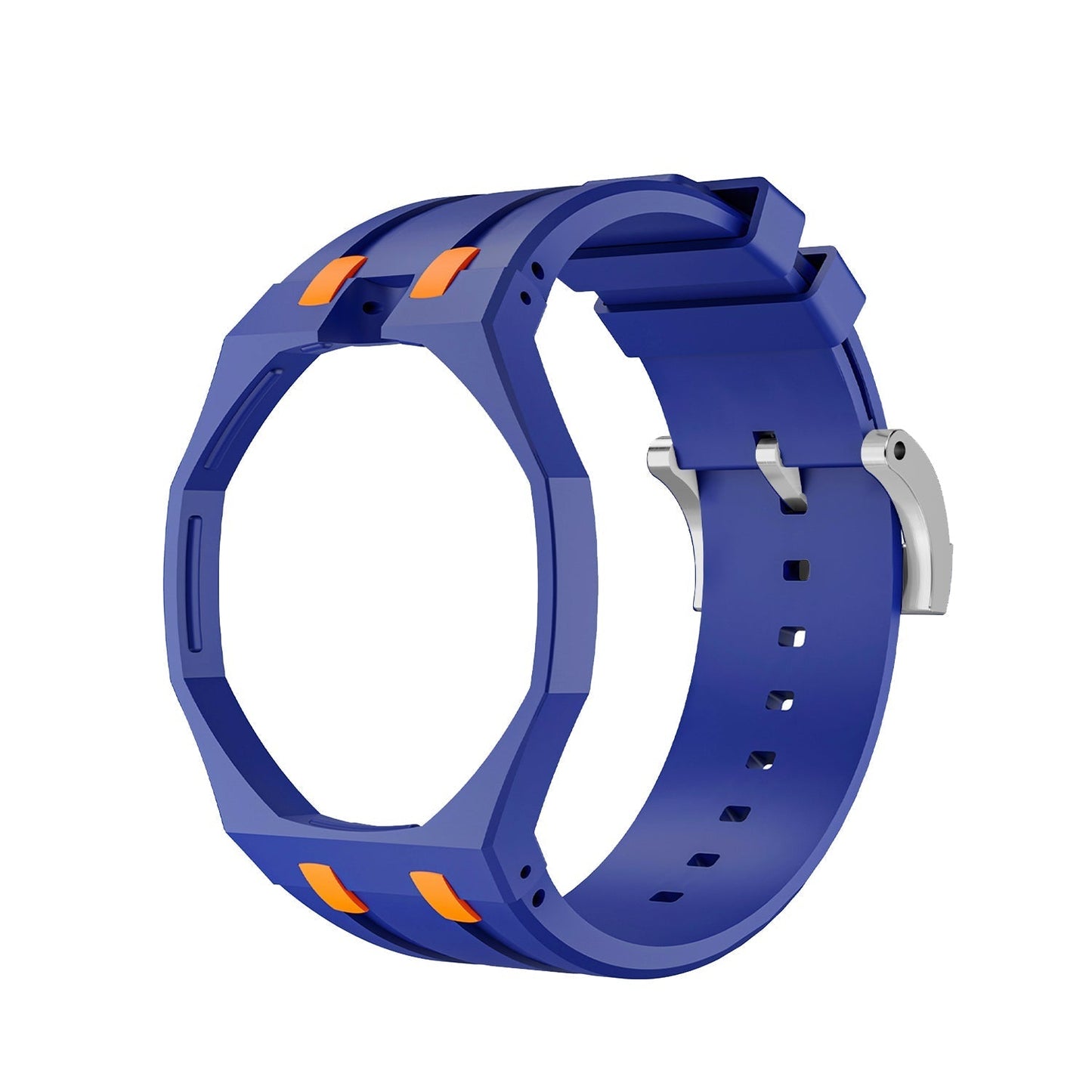 [Avelora]Royal Oak Pop Exclusive Bioceramic Case & Silicone Strap Mix Color