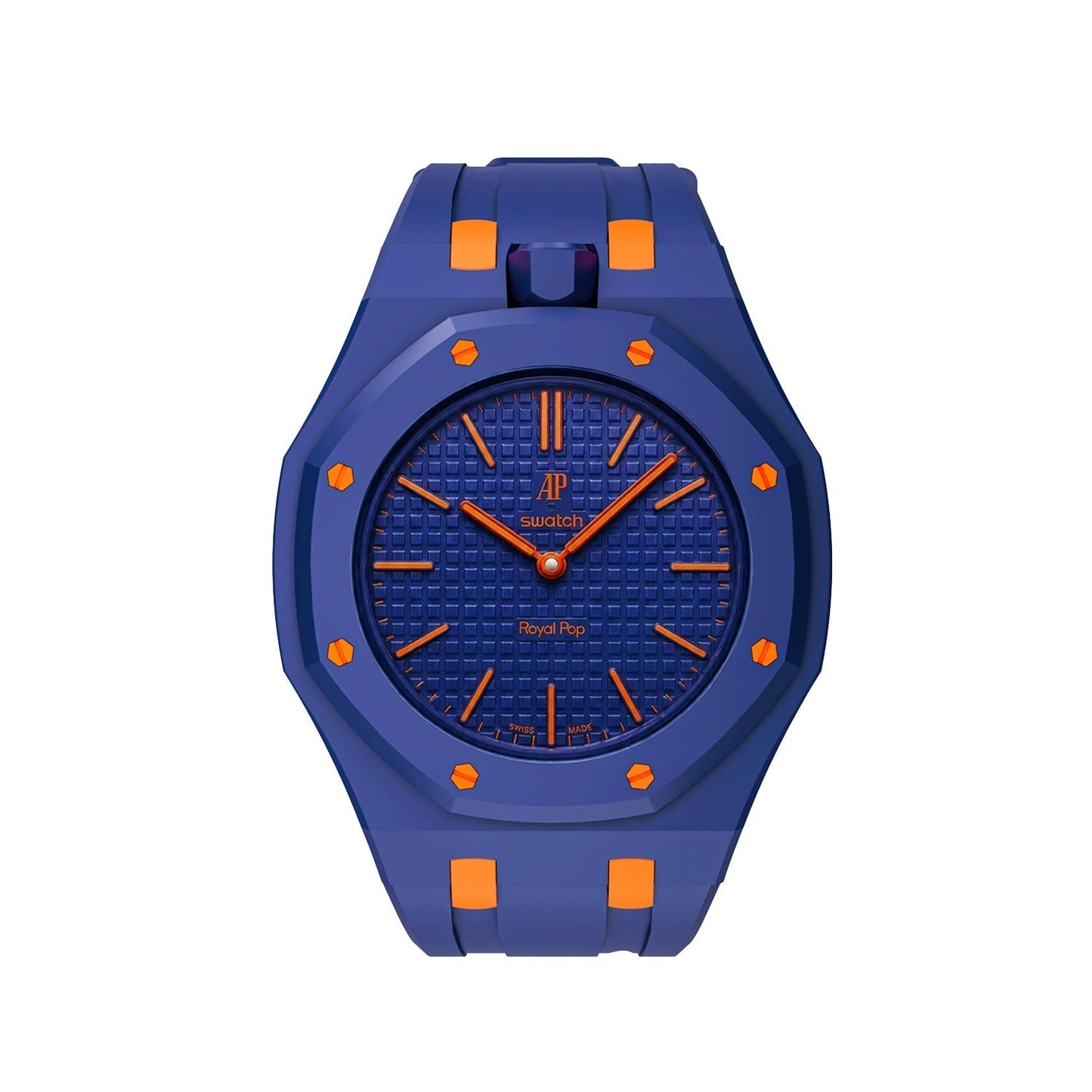 [Avelora]Royal Oak Pop Exclusive Bioceramic Case & Silicone Strap Mix Color