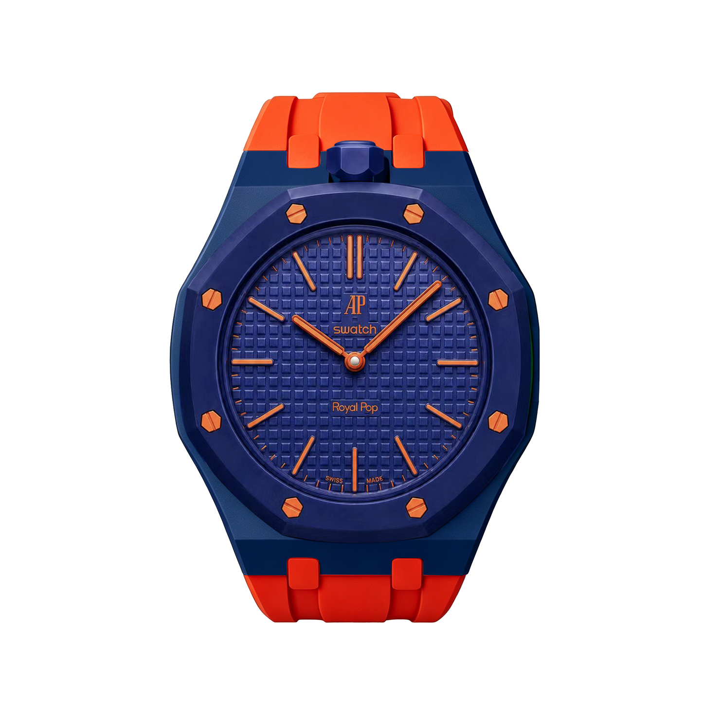 [Avelora]Royal Oak Pop Exclusive Bioceramic Case & Silicone Strap Mix Color