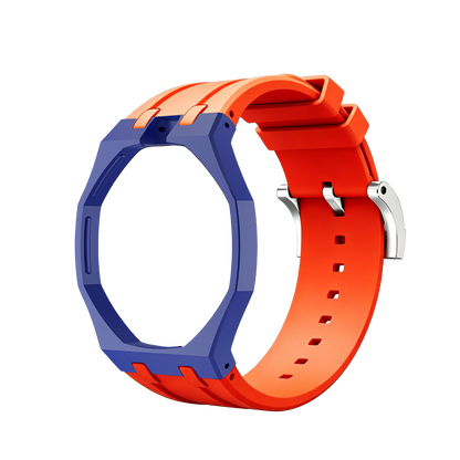 [Avelora]Royal Oak Pop Exclusive Bioceramic Case & Silicone Strap Mix Color