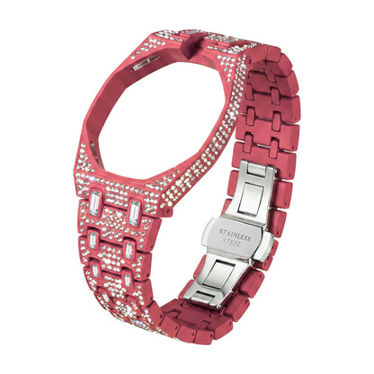 [Avelora]Royal Oak Pop Exclusive Bioceramic Case & Bioceramic Strap Full Diamond