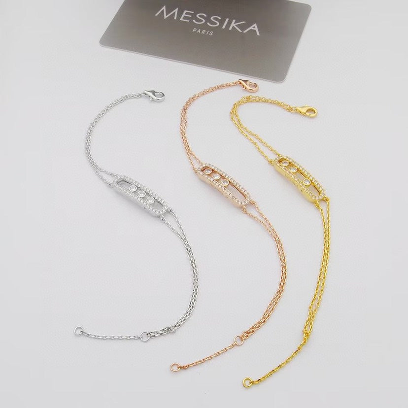 [Avelora]MOVE CLASSIQUE PAVÉ DIAMOND BRACELET