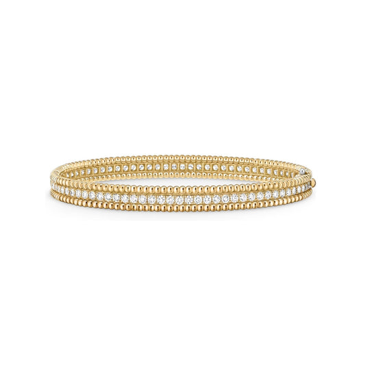 [Avelora]SIGNATURE BEADED CHAIN BRACELET
